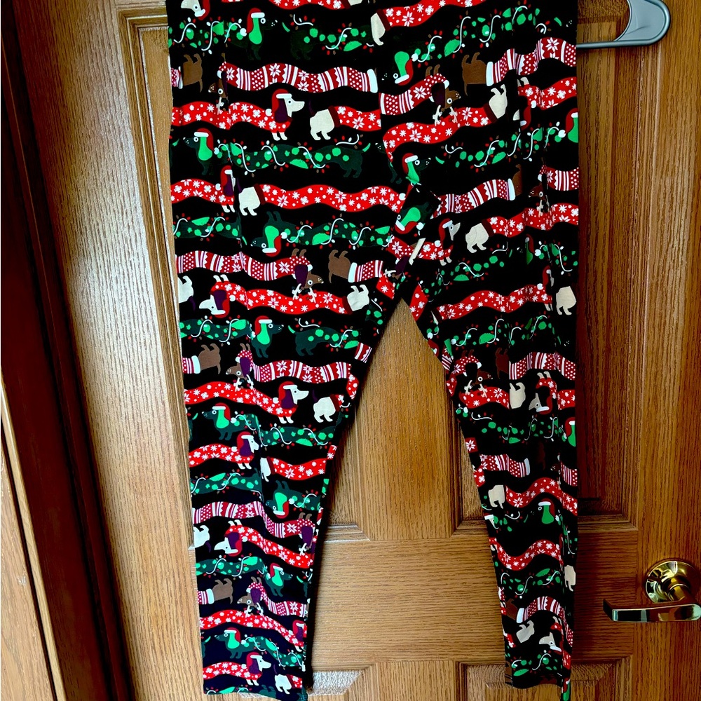 Christmas Leggings